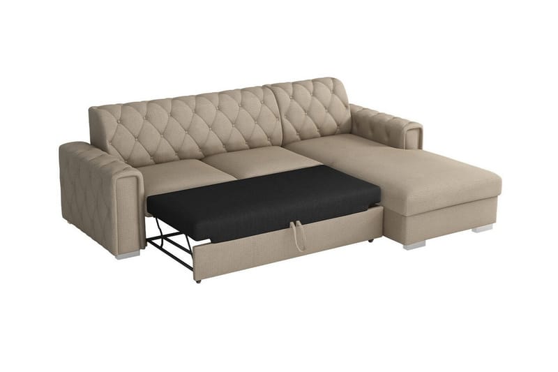 Denegal 3-sits Hörnbäddsoffa - Möbler - Soffa - Bäddsoffa