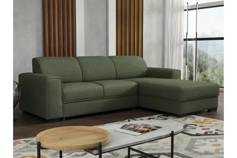 Denegal 3-sits Hörnbäddsoffa - Möbler - Soffa - Bäddsoffa