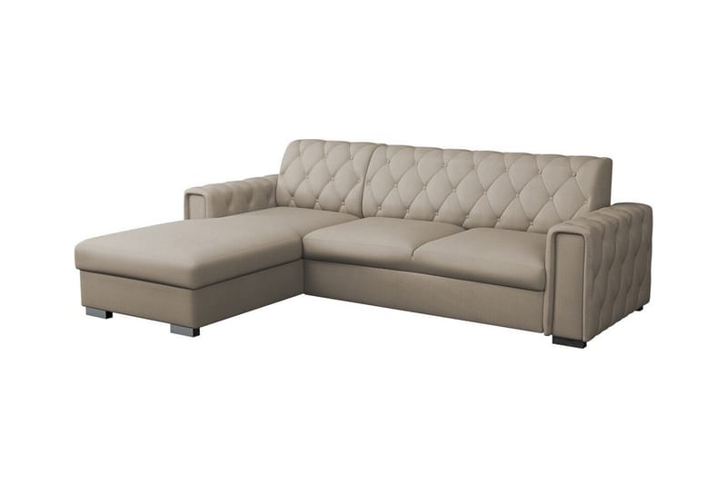 Denegal 3-sits Hörnbäddsoffa - Möbler - Soffa - Bäddsoffa