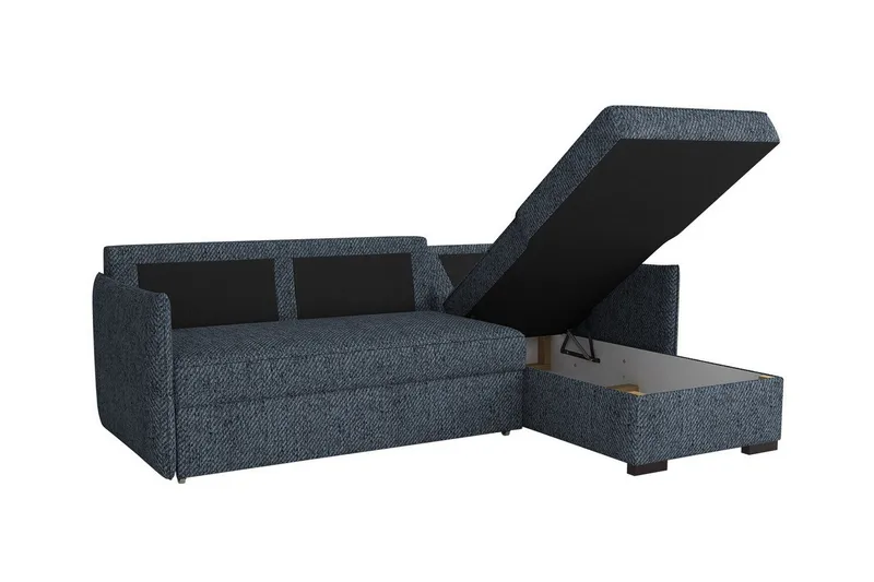 Denegal 3-sits Hörnbäddsoffa - Möbler - Soffa - Bäddsoffa