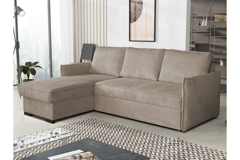 Denegal 3-sits Hörnbäddsoffa - Möbler - Soffa - Bäddsoffa