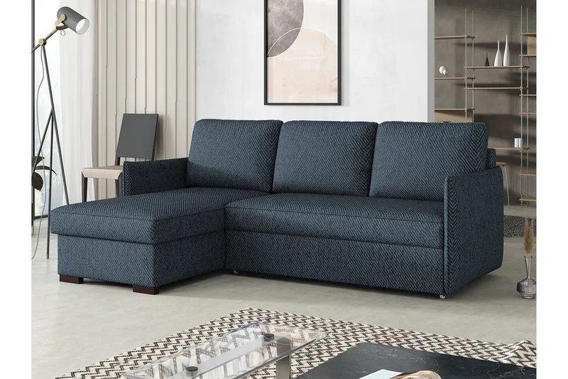 Denegal 3-sits Hörnbäddsoffa - Möbler - Soffa - Bäddsoffa