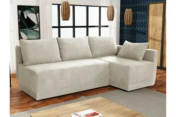 Denegal 3-sits Hörnbäddsoffa - Möbler - Soffa - Bäddsoffa
