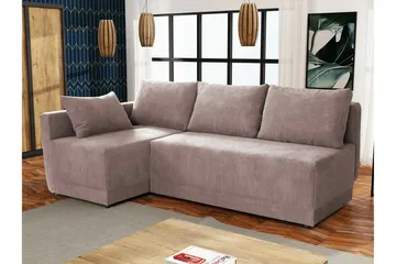 Denegal 3-sits Hörnbäddsoffa - Möbler - Soffa - Bäddsoffa