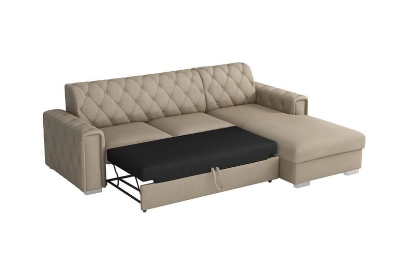 Denegal 3-sits Hörnbäddsoffa - Möbler - Soffa - Bäddsoffa