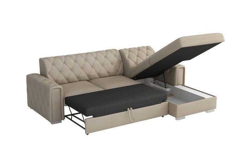 Denegal 3-sits Hörnbäddsoffa - Möbler - Soffa - Bäddsoffa