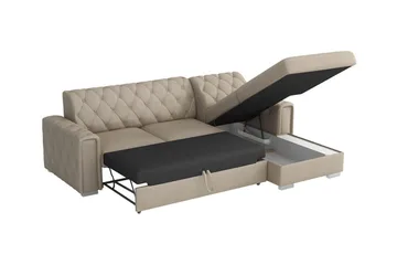 Denegal 3-sits Hörnbäddsoffa - Möbler - Soffa - Bäddsoffa