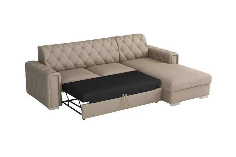 Denegal 3-sits Hörnbäddsoffa - Möbler - Soffa - Bäddsoffa