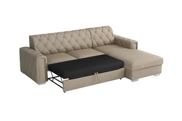 Denegal 3-sits Hörnbäddsoffa - Möbler - Soffa - Bäddsoffa