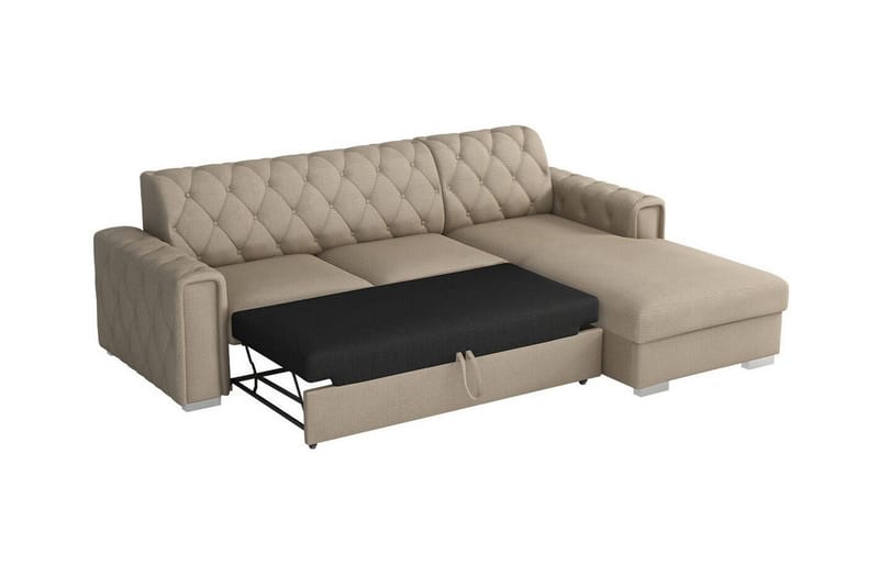 Denegal 3-sits Hörnbäddsoffa - Möbler - Soffa - Bäddsoffa