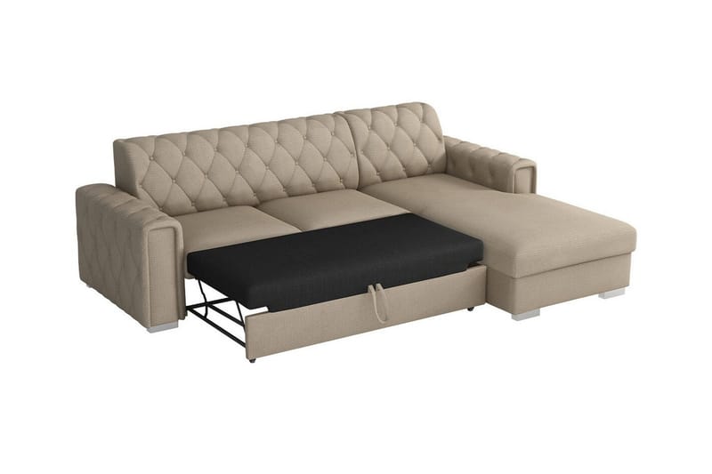 Denegal 3-sits Hörnbäddsoffa - Möbler - Soffa - Bäddsoffa