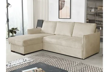 Denegal 3-sits Hörnbäddsoffa - Möbler - Soffa - Bäddsoffa