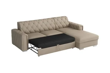 Denegal 3-sits Hörnbäddsoffa - Möbler - Soffa - Bäddsoffa