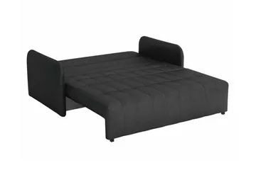 Denegal 3-sits Utdragbar Bäddsoffa 152x196 cm med Förvaring i Tyg - Blå - Möbler - Soffa - Bäddsoffa