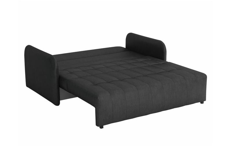Denegal liten 3-sits Bäddsoffa Framåtbäddad i Mocka - Brun - Möbler - Soffa - Bäddsoffa