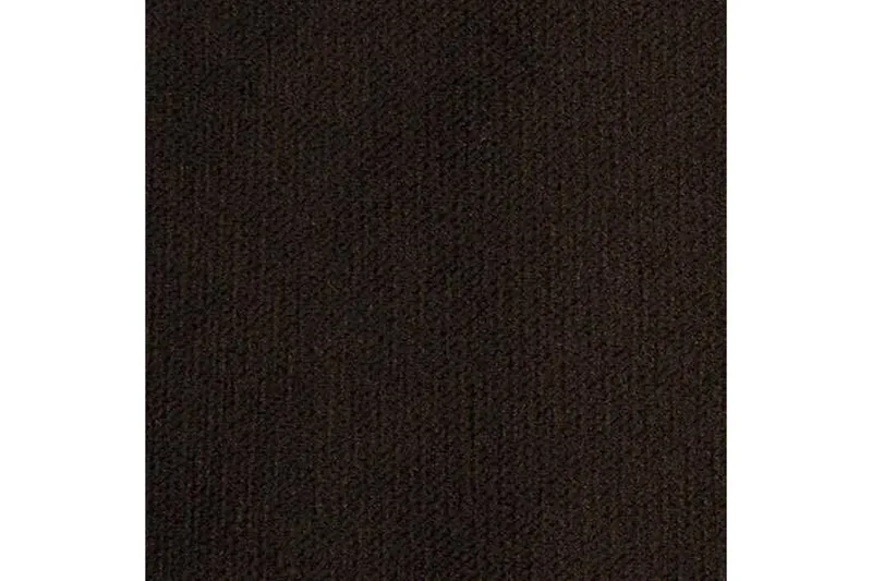 Denegal liten 3-sits Bäddsoffa Längsbäddad i Plysch - Mörkbrun - Möbler - Soffa - Bäddsoffa