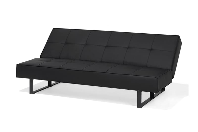 Derby Bäddsoffa 189 cm - Svart - Möbler - Soffa - Bäddsoffa