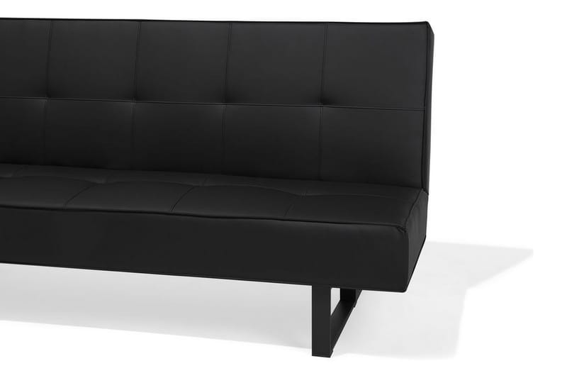 Derby Bäddsoffa 189 cm - Svart - Möbler - Soffa - Bäddsoffa