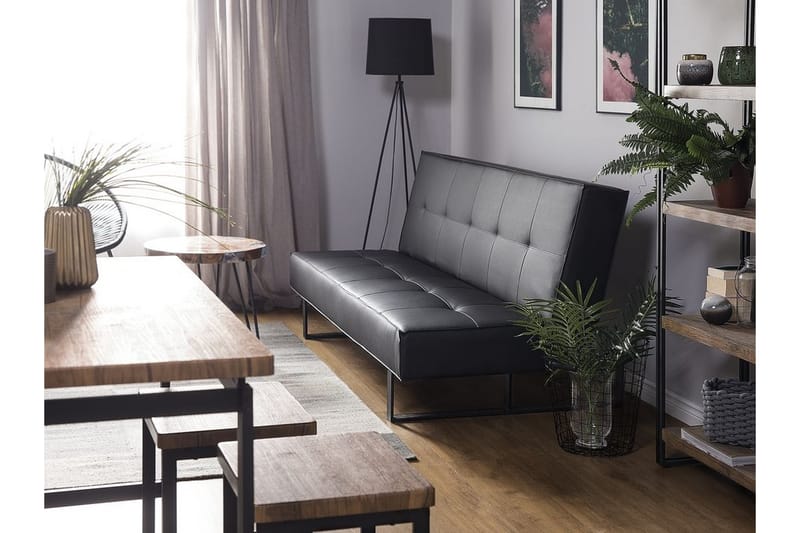 Derby Bäddsoffa 189 cm - Svart - Möbler - Soffa - Bäddsoffa