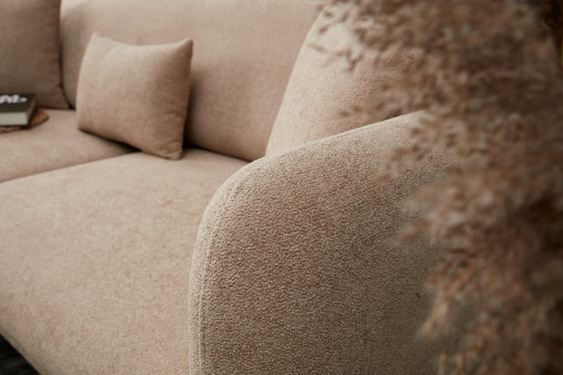 Devika Bäddsoffa 3-sits - Beige - Möbler - Soffa - Bäddsoffa