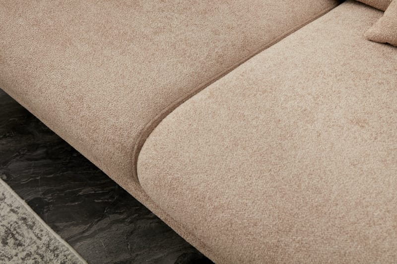 Devika Bäddsoffa 3-sits - Beige - Möbler - Soffa - Bäddsoffa