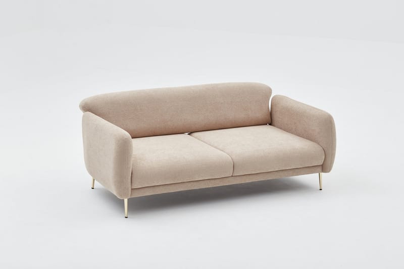 Devika Bäddsoffa 3-sits - Beige - Möbler - Soffa - Bäddsoffa