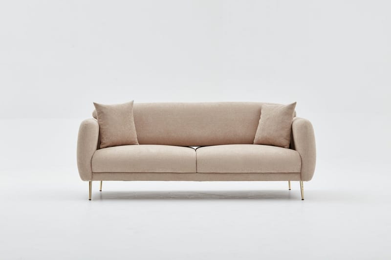 Devika Bäddsoffa 3-sits, Beige