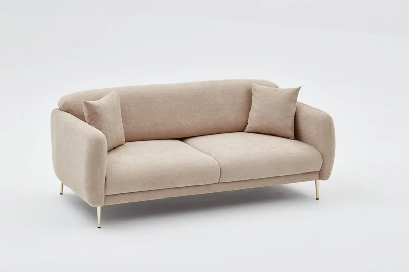 Devika Bäddsoffa 3-sits - Beige - Möbler - Soffa - Bäddsoffa