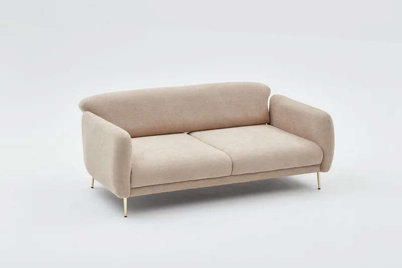 Devika Bäddsoffa 3-sits - Beige - Möbler - Soffa - Bäddsoffa