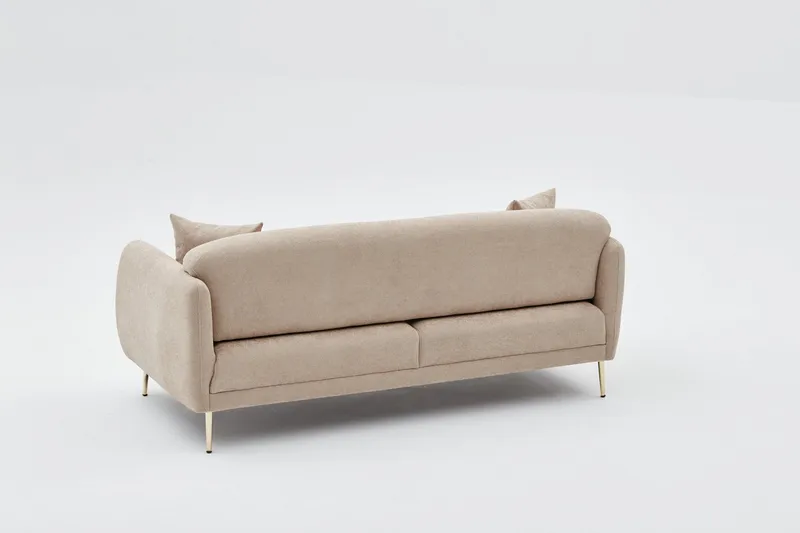 Devika Bäddsoffa 3-sits - Beige - Möbler - Soffa - Bäddsoffa