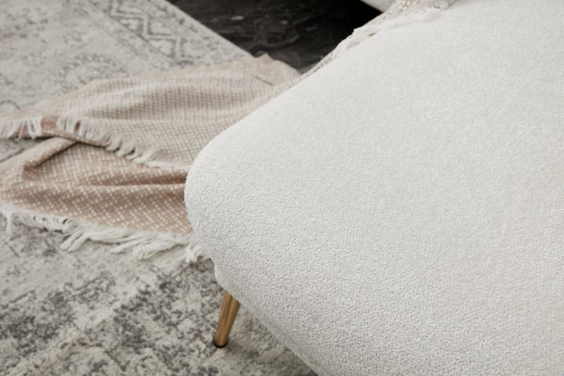 Devika Bäddsoffa m. Divan 4-sits - Ljusbeige - Möbler - Soffa - Bäddsoffa