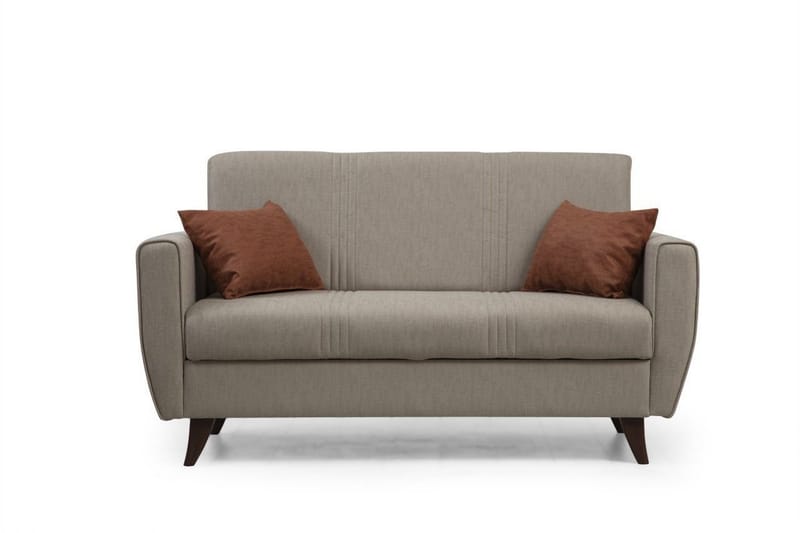 Dewan Bäddsoffa 2-sits - Beige - Möbler - Soffa - Bäddsoffa