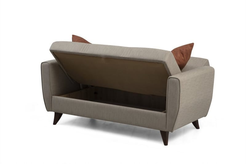 Dewan Bäddsoffa 2-sits - Beige - Möbler - Soffa - Bäddsoffa