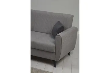 Dewan Bäddsoffa 2-sits - Ljusgrå - Möbler - Soffa - Bäddsoffa