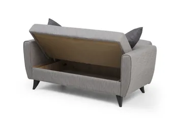 Dewan Bäddsoffa 2-sits - Ljusgrå - Möbler - Soffa - Bäddsoffa