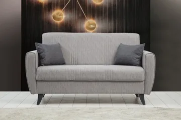Dewan Bäddsoffa 2-sits - Ljusgrå - Möbler - Soffa - Bäddsoffa