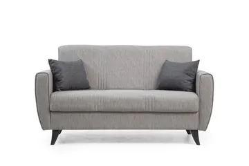 Dewan Bäddsoffa 2-sits - Ljusgrå - Möbler - Soffa - Bäddsoffa