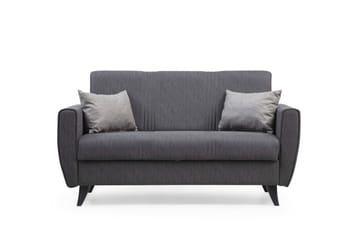 Dewan Bäddsoffa 2-sits - Mörkgrå - Möbler - Soffa - Bäddsoffa
