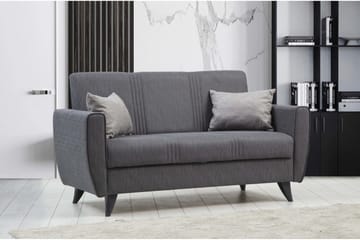 Dewan Bäddsoffa 2-sits - Mörkgrå - Möbler - Soffa - Bäddsoffa