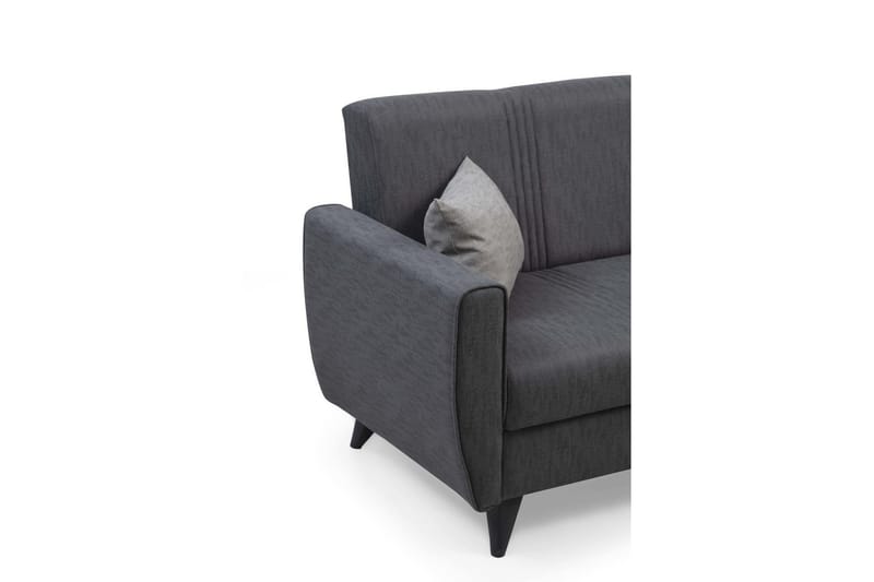 Dewan Bäddsoffa 2-sits - Mörkgrå - Möbler - Soffa - Bäddsoffa