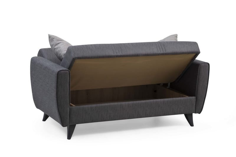 Dewan Bäddsoffa 2-sits - Mörkgrå - Möbler - Soffa - Bäddsoffa