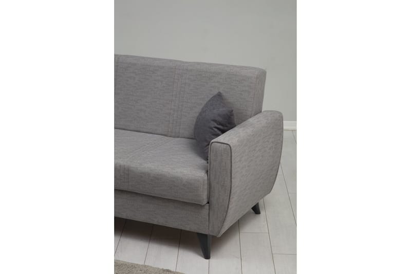 Dewan Bäddsoffa 3-sits - Ljusgrå - Möbler - Soffa - Bäddsoffa