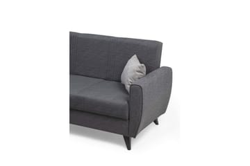 Dewan Bäddsoffa 3-sits - Mörkgrå - Möbler - Soffa - Bäddsoffa