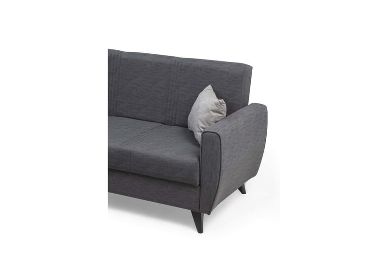 Dewan Bäddsoffa 3-sits - Mörkgrå - Möbler - Soffa - Bäddsoffa
