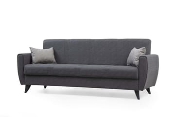 Dewan Bäddsoffa 3-sits - Mörkgrå - Möbler - Soffa - Bäddsoffa