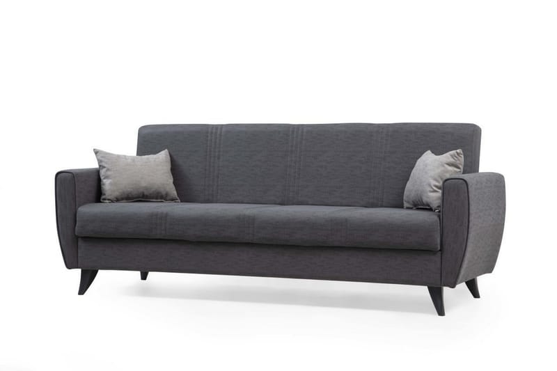 Dewan Bäddsoffa 3-sits - Mörkgrå - Möbler - Soffa - Bäddsoffa
