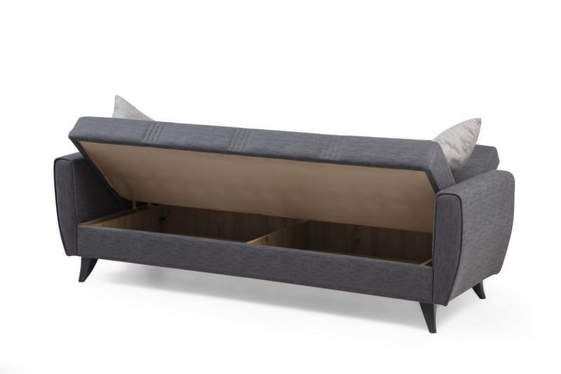 Dewan Bäddsoffa 3-sits - Mörkgrå - Möbler - Soffa - Bäddsoffa