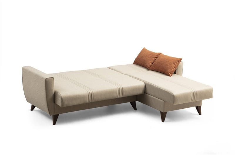 Dewan Bäddsoffa m. Divan 3-sits - Beige - Möbler - Soffa - Bäddsoffa