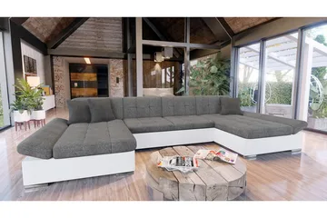 Dewitt 3-sits Bäddsoffa - Grå - Möbler - Soffa - Bäddsoffa