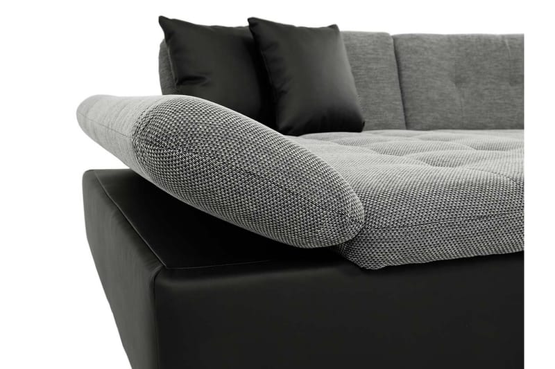 Dewitt 3-sits Bäddsoffa - Grå - Bäddsoffa - U bäddsoffa - Bäddsoffa divan